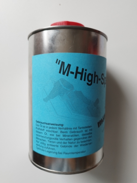 MUS4411 M-High-Speed Gasoil M&S 1 Liter